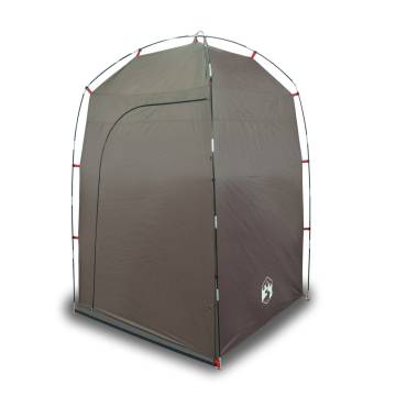  Shower Tent Brown Waterproof