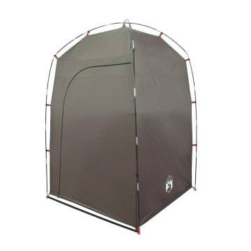  Shower Tent Brown Waterproof