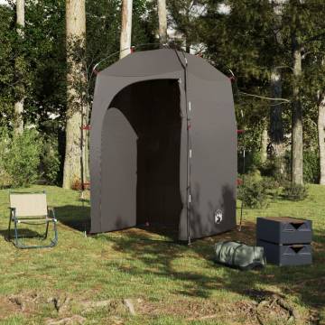  Shower Tent Brown Waterproof