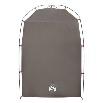  Shower Tent Brown Waterproof