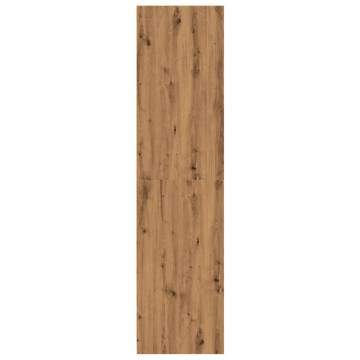  Wardrobe Artisian Oak 100x50x200 cm Engineered Wood