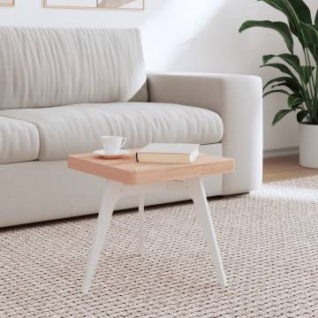 Table Top 40x40x4 cm Square Solid Wood Beech