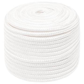  Boat Rope Full White 14 mm 50 m Polypropylene