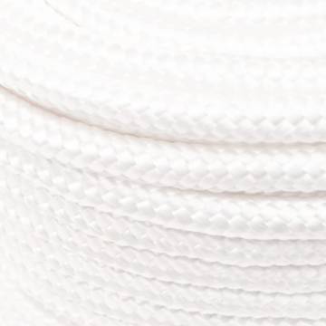  Boat Rope Full White 14 mm 50 m Polypropylene