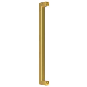  Cabinet Handles 20 pcs Gold 224 mm Stainless Steel