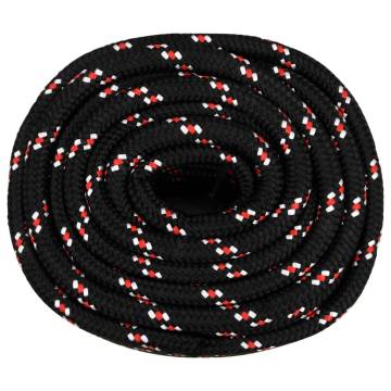  Boat Rope Black 20 mm 50 m Polypropylene