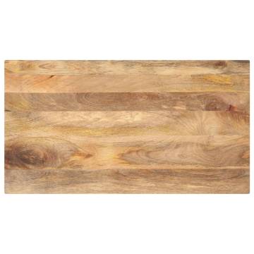  Table Top 100x50x2.5 cm Rectangular Solid Wood Mango