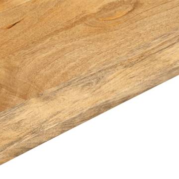  Table Top 160x30x3.8 cm Rectangular Solid Wood Mango