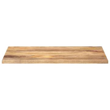  Table Top 120x50x2.5 cm Rectangular Solid Wood Mango