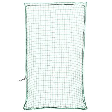  Trailer Net with Elastic Rope Green 6x3.5 m PP