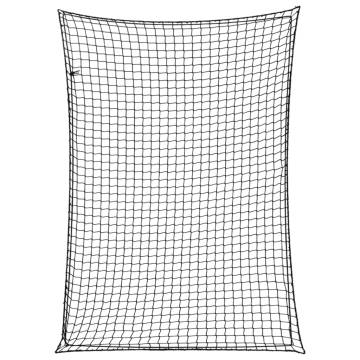  Trailer Net with Elastic Rope Black 3.5x2.5 m PP