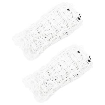  Hay Nets 2 pcs Rectangular White 90x60 cm PP