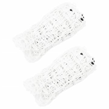  Hay Nets 2 pcs Rectangular White 150x90 cm PP