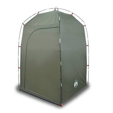  Shower Tent Olive Green Waterproof