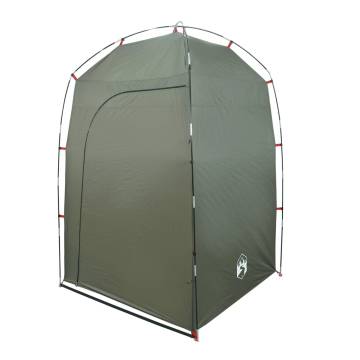  Shower Tent Olive Green Waterproof