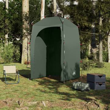  Shower Tent Olive Green Waterproof