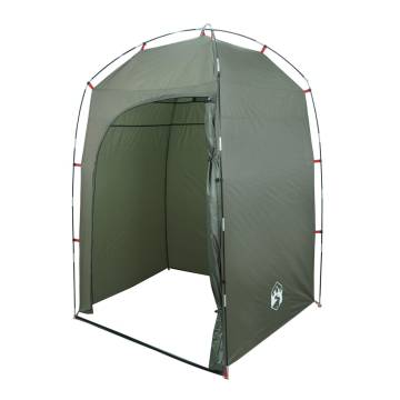  Shower Tent Olive Green Waterproof