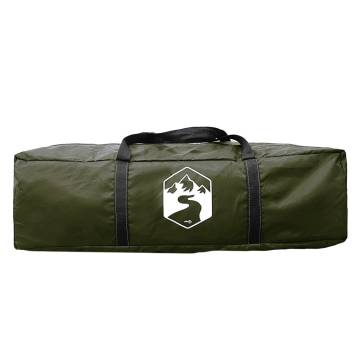  Family Tent Tunnel 6-Person Olive Green Waterproof