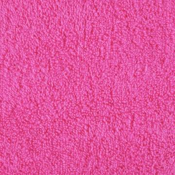  Premium Towels SOLUND 10 pcs Pink 100x200 cm 600 gsm